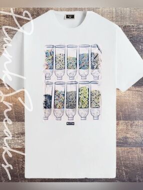 Kith Treats Cereal Dispenser Vintage Tee • Store Exclusive • 2025